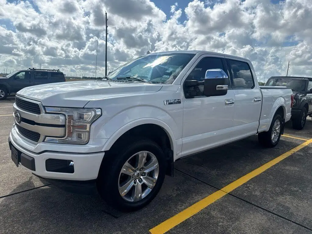 Ford F-150 2019 4x2 Platinum 4dr SuperCrew 5.5 ft. SB