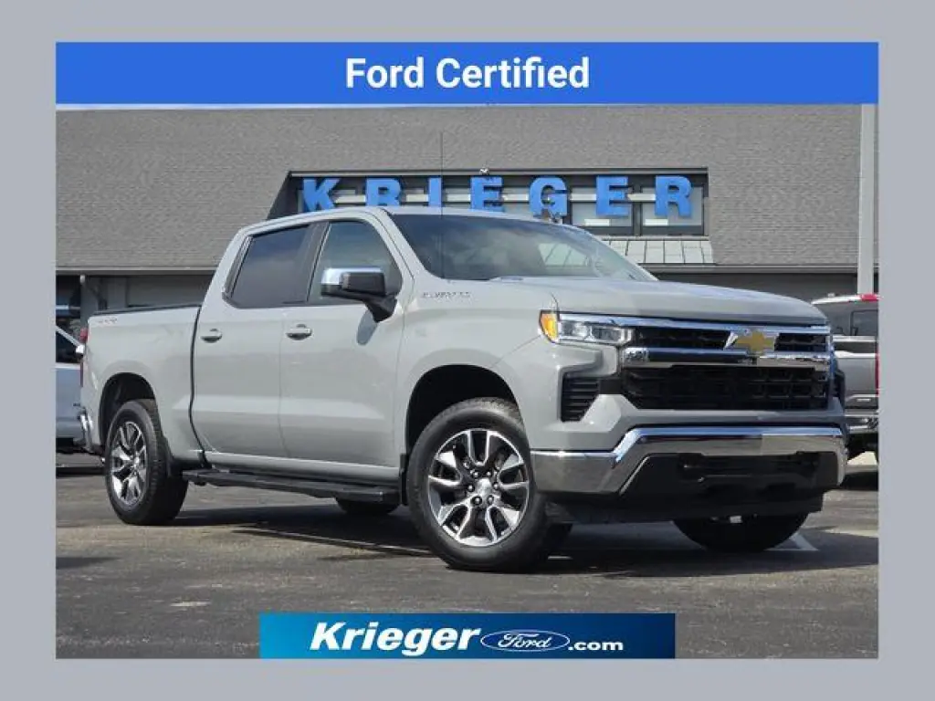 Chevrolet Silverado 1500 2024 4x4 LT 4dr Crew Cab 5.8 ft. SB con 2FL