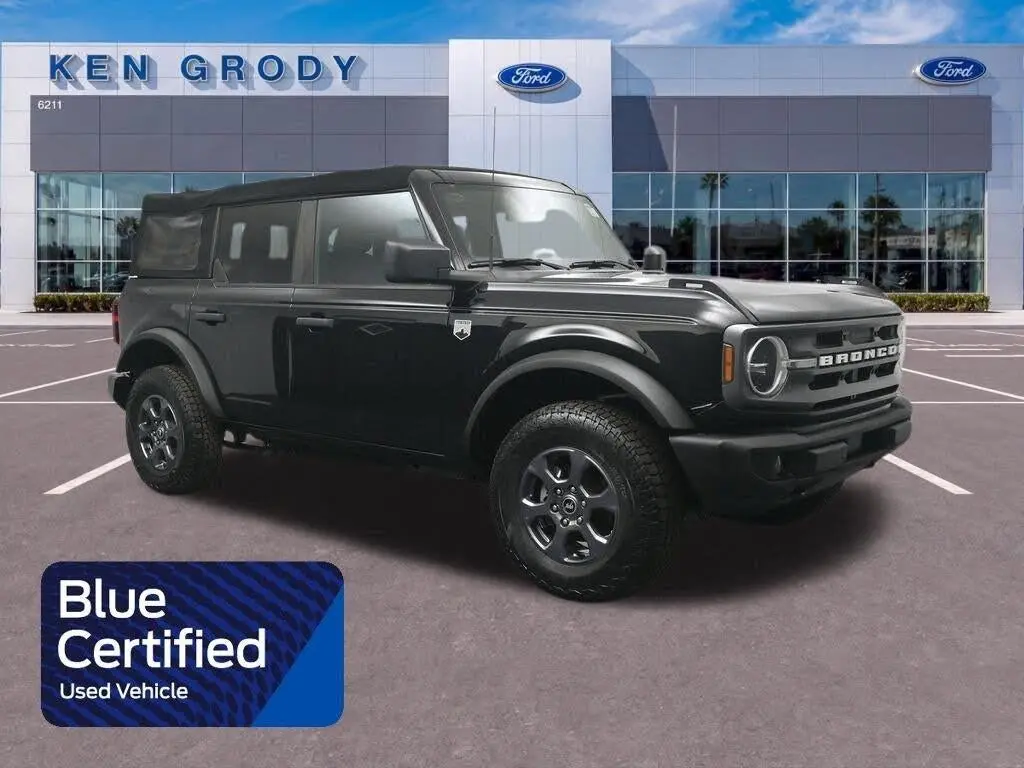 Ford Bronco 2022 4x4 Big Bend SUV de 4 puertas