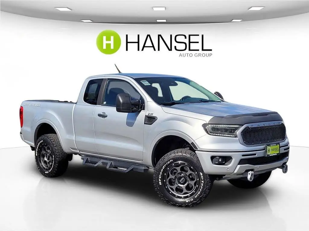 Ford Ranger 2019 4x4 XLT 4 puertas SuperCab caja corta de 6.1 pies