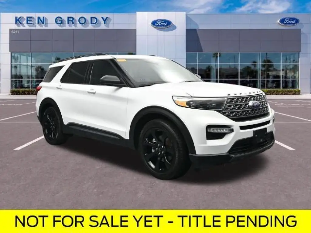 Ford Explorer 2021 XLT SUV de 4 puertas