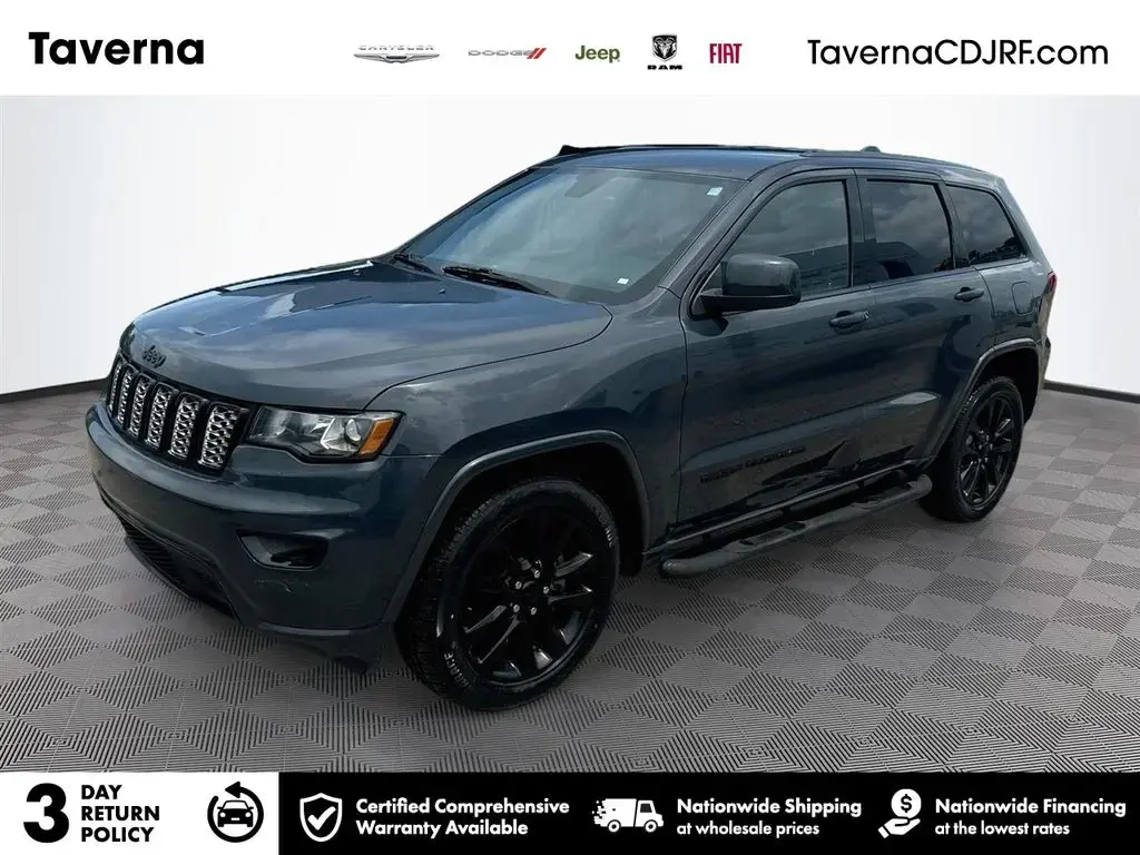 Jeep Grand Cherokee 2017 4x4 Laredo E SUV de 4 puertas