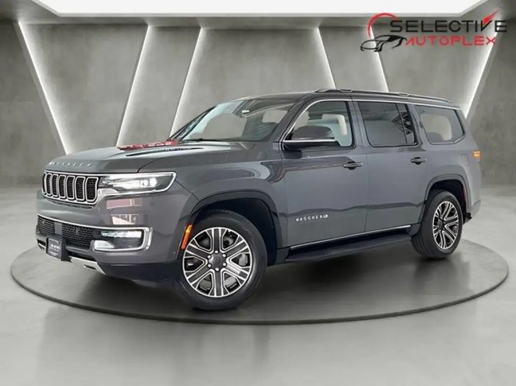Jeep Wagoneer 2022 4x4 Serie III Carbide SUV de 4 puertas