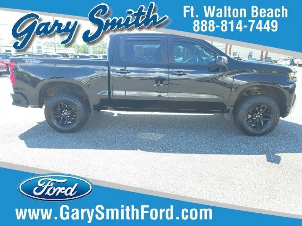 Chevrolet Silverado 1500 2020 4x4 LT Trail Boss 4 puertas Crew Cab Caja Corta de 5.8 pies