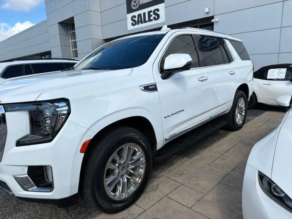 GMC Yukon 2021 4x4 SLT 4dr SUV