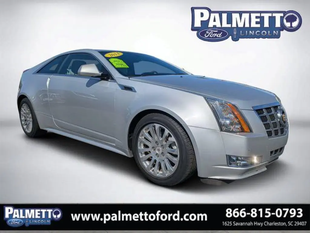 Cadillac CTS 2014 AWD 3.6L Premium Cupé de 2 puertas