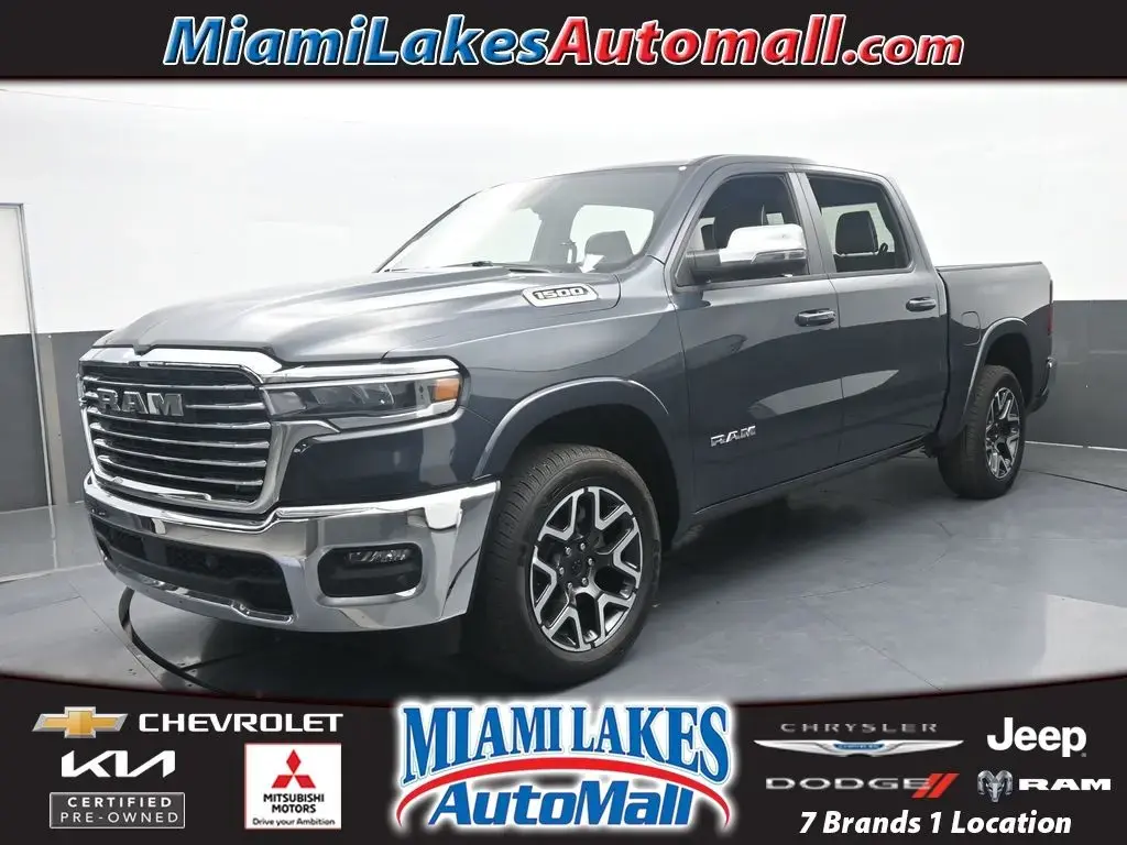 Ram 1500 2026 4x4 Laramie 4dr Crew Cab 5.6 ft. SB Pickup