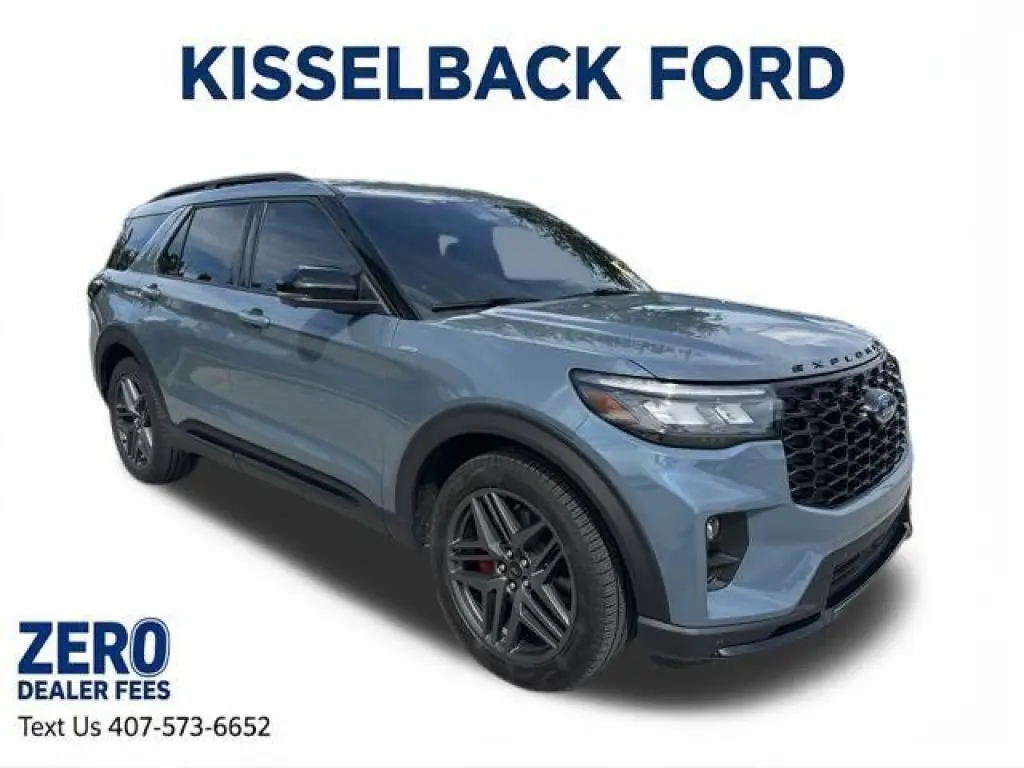 Ford Explorer 2026 ST-Line 4dr SUV