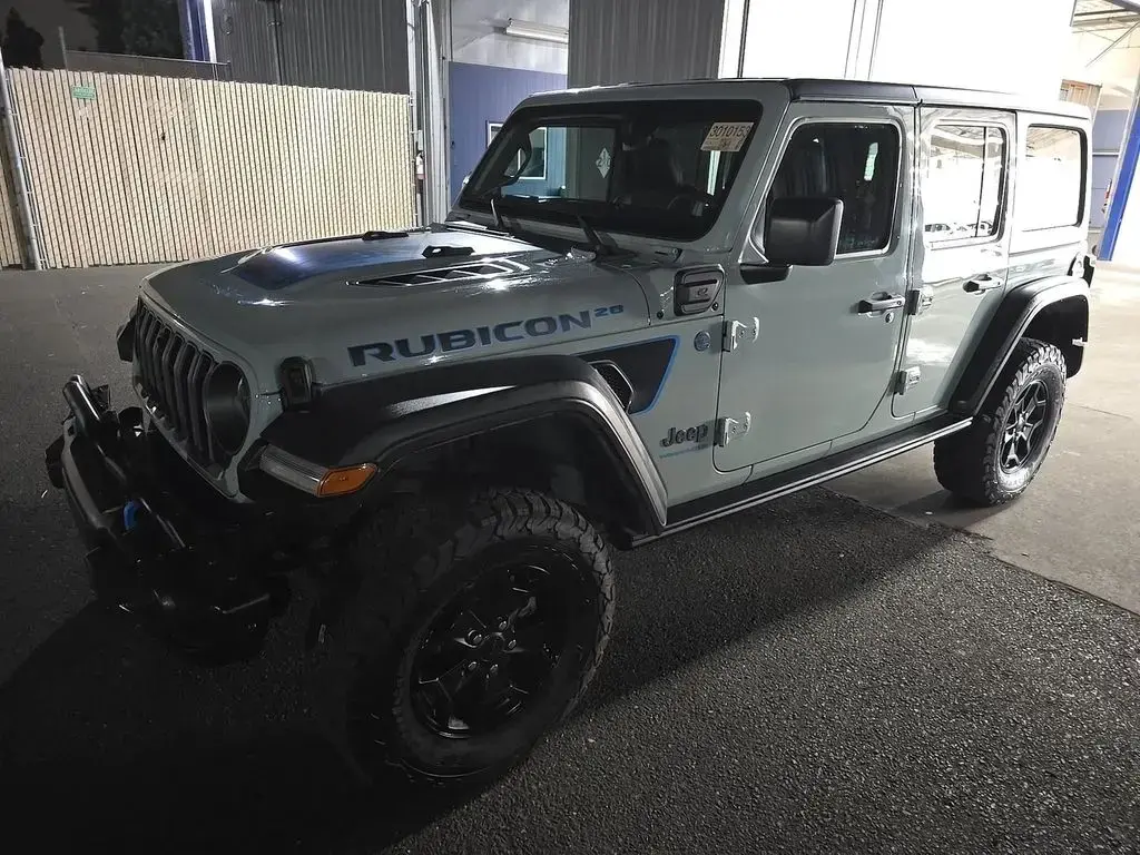 Jeep Wrangler 2023 4x4 Rubicon 4xe 20th Anniversary SUV de 4 puertas