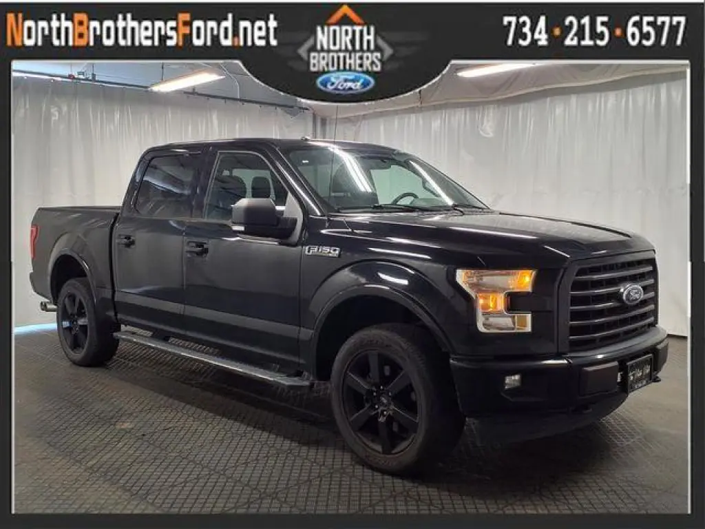 Ford F-150 2017 4x4 XLT 4 puertas SuperCrew SB de 5.5 pies