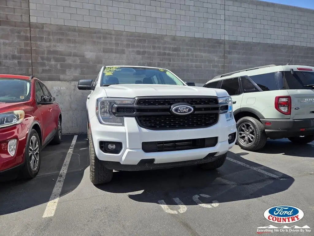 Ford Ranger 2024 4x2 XL 4dr SuperCrew 5.0 ft. SB
