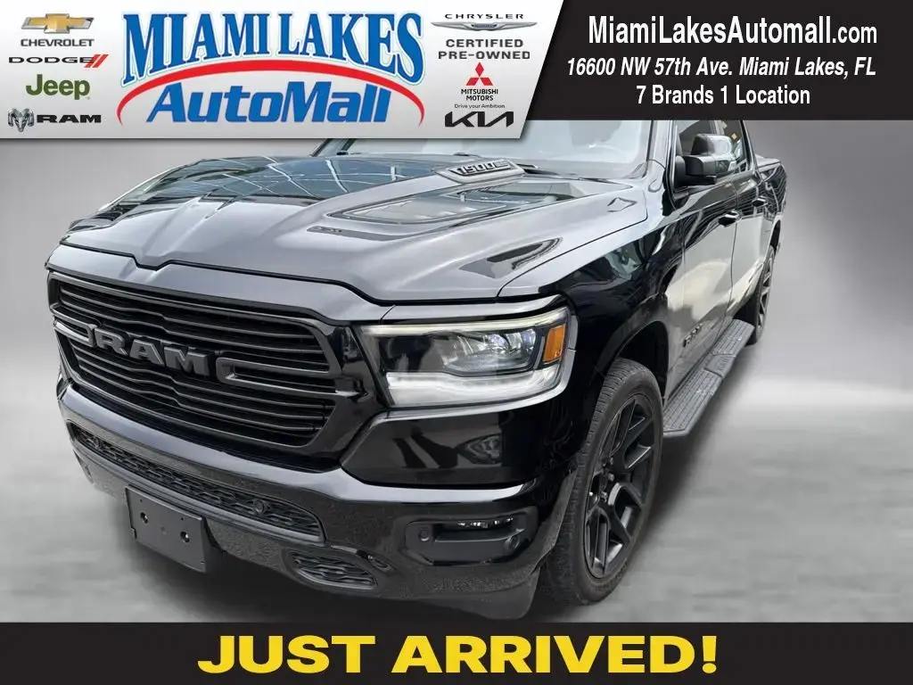 Ram 1500 2023 4x2 Laramie 4dr Crew Cab 5.6 ft. SB Pickup