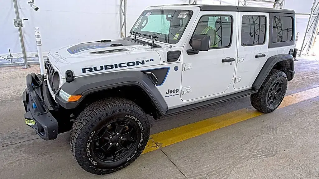 Jeep Wrangler 2023 4x4 Rubicon 4xe Edición Aniversario del 20 4dr SUV
