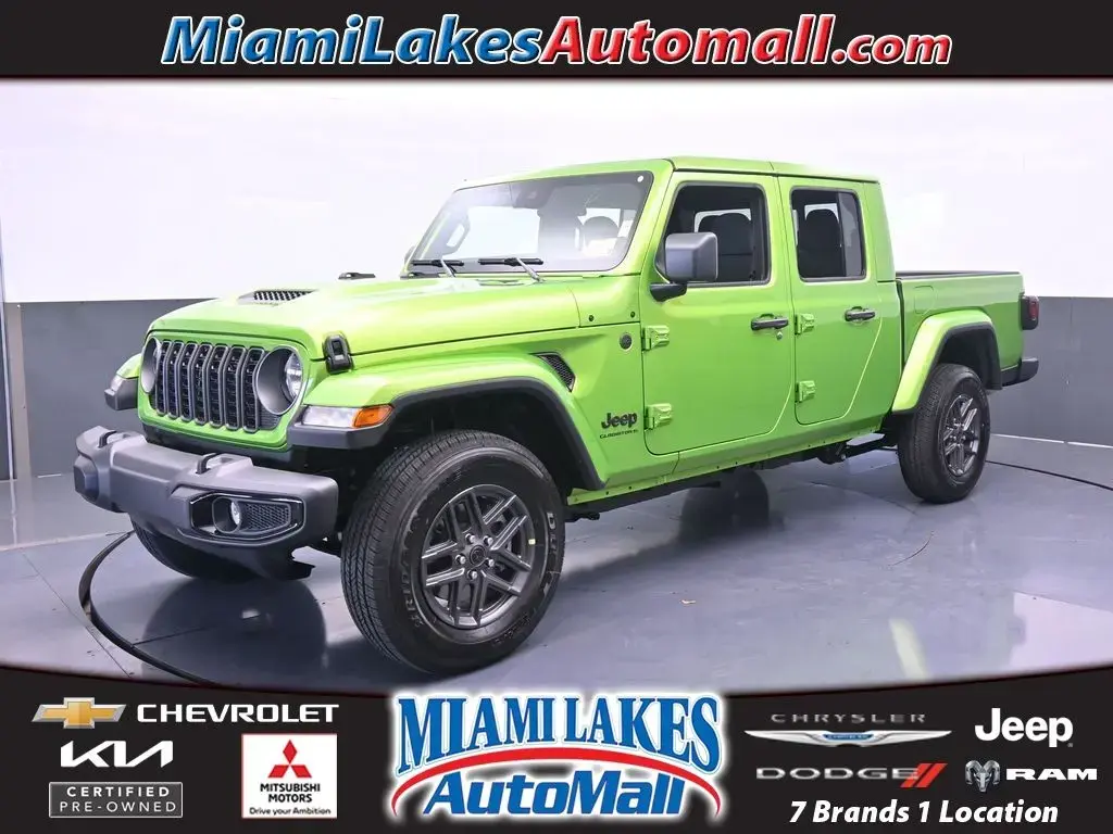 Jeep Gladiator 2025 4x4 Big Bear de 4 puertas, cabina doble, caja corta de 5.0 pies