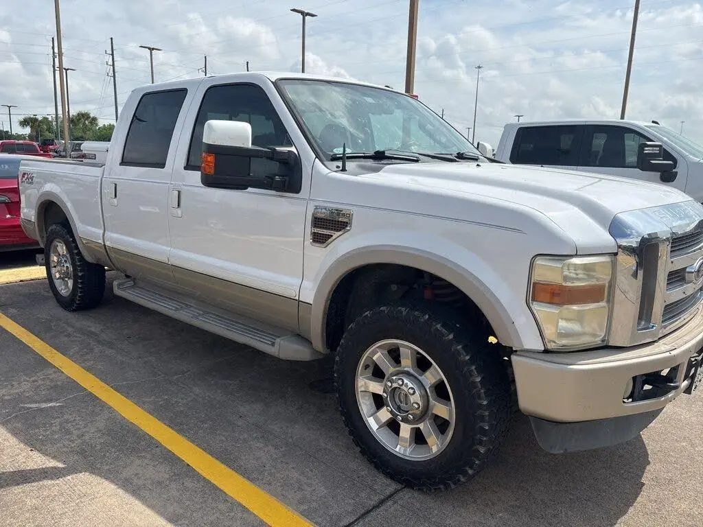 Ford F-250 Super Duty 2010 4x4 XLT 4dr Crew Cab 8 ft. LB Pickup