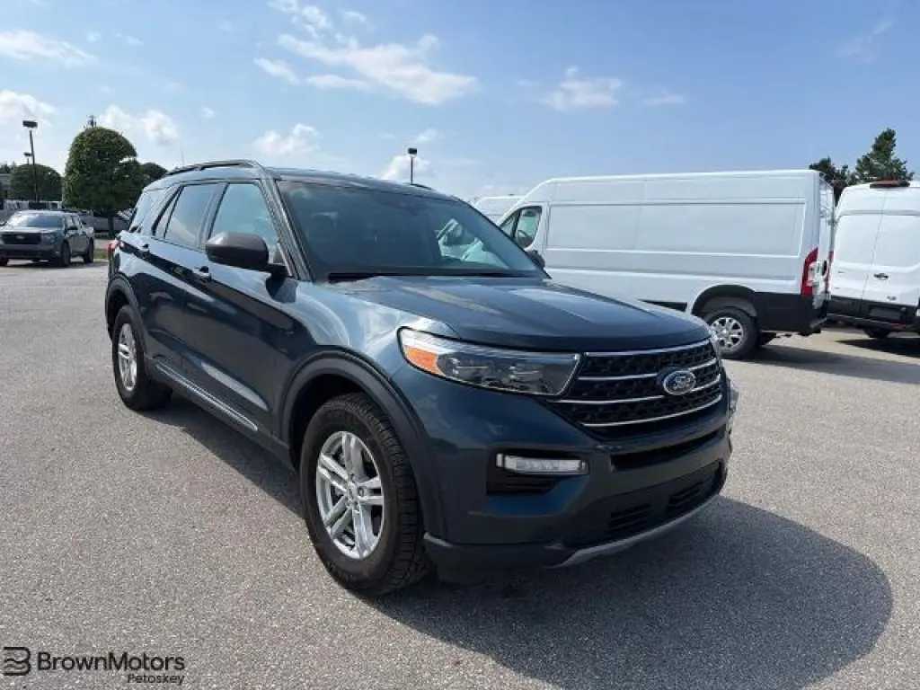 Ford Explorer 2023 AWD XLT 4dr SUV