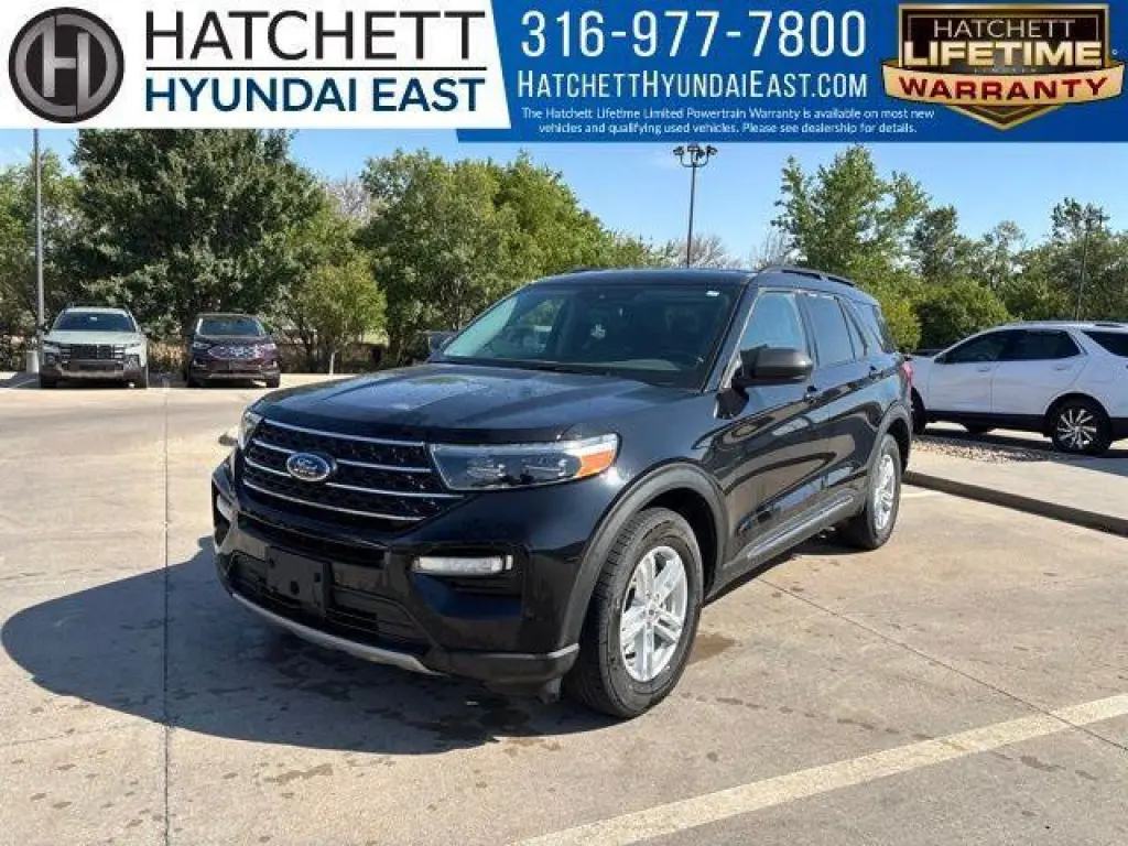 Ford Explorer 2021 AWD XLT SUV de 4 puertas