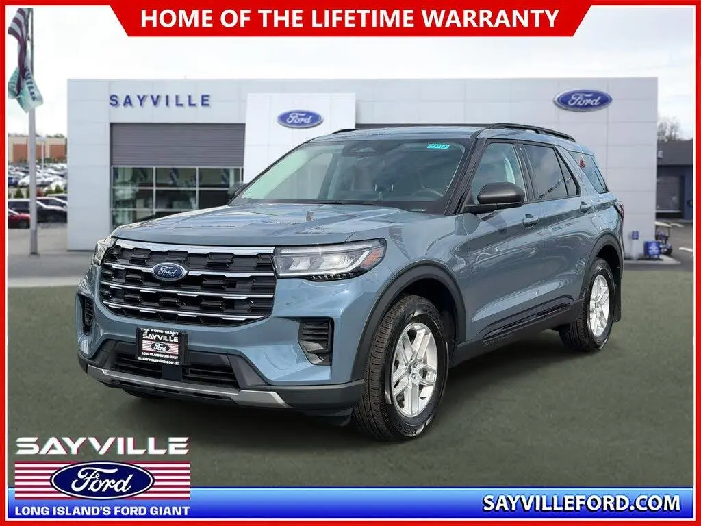 Ford Explorer 2026 AWD Active 4dr SUV