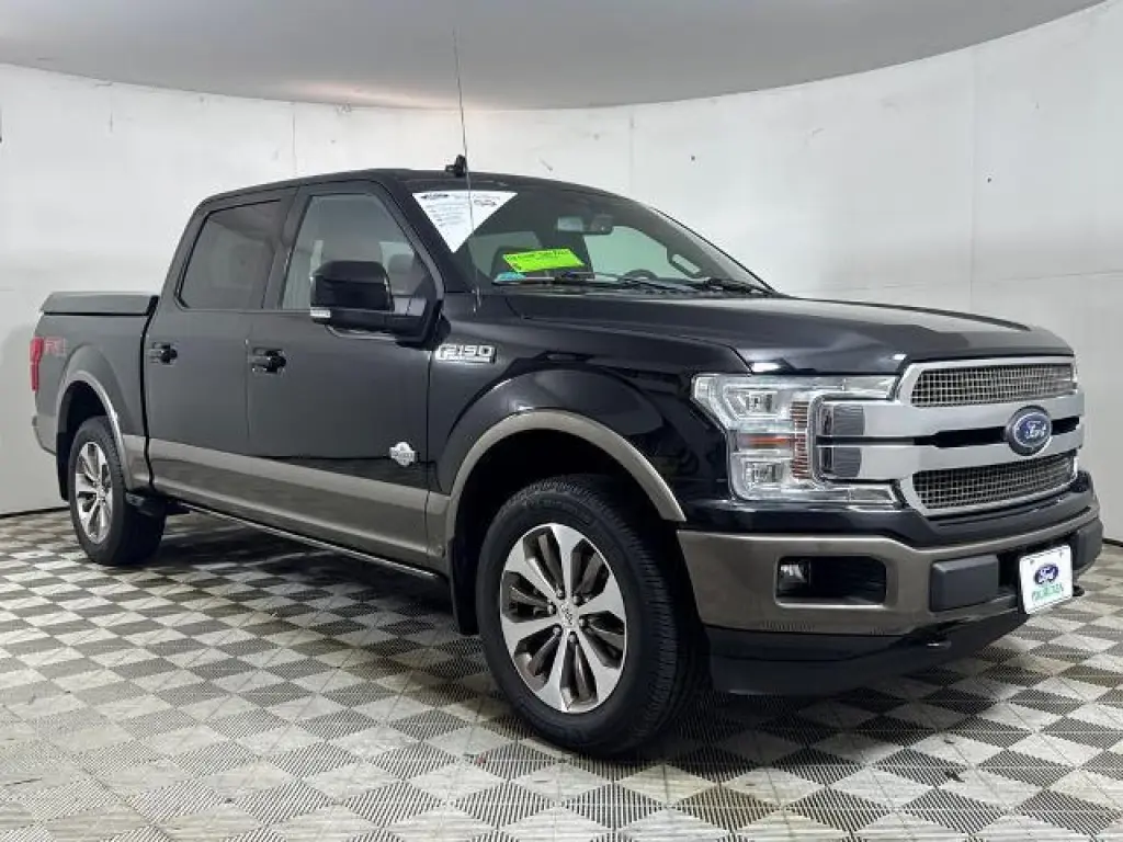 Ford F-150 2018 4x4 King Ranch 4dr SuperCrew 5.5 ft. SB