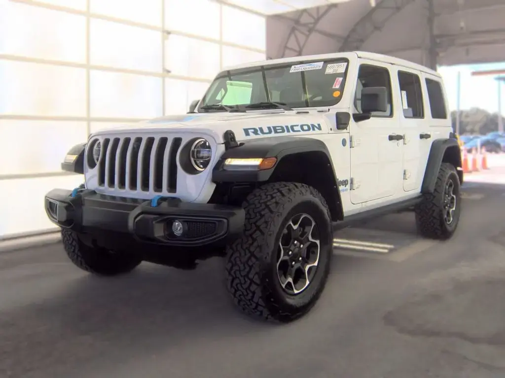 Jeep Wrangler Unlimited 2022 4x4 Rubicon 4xe SUV de 4 puertas