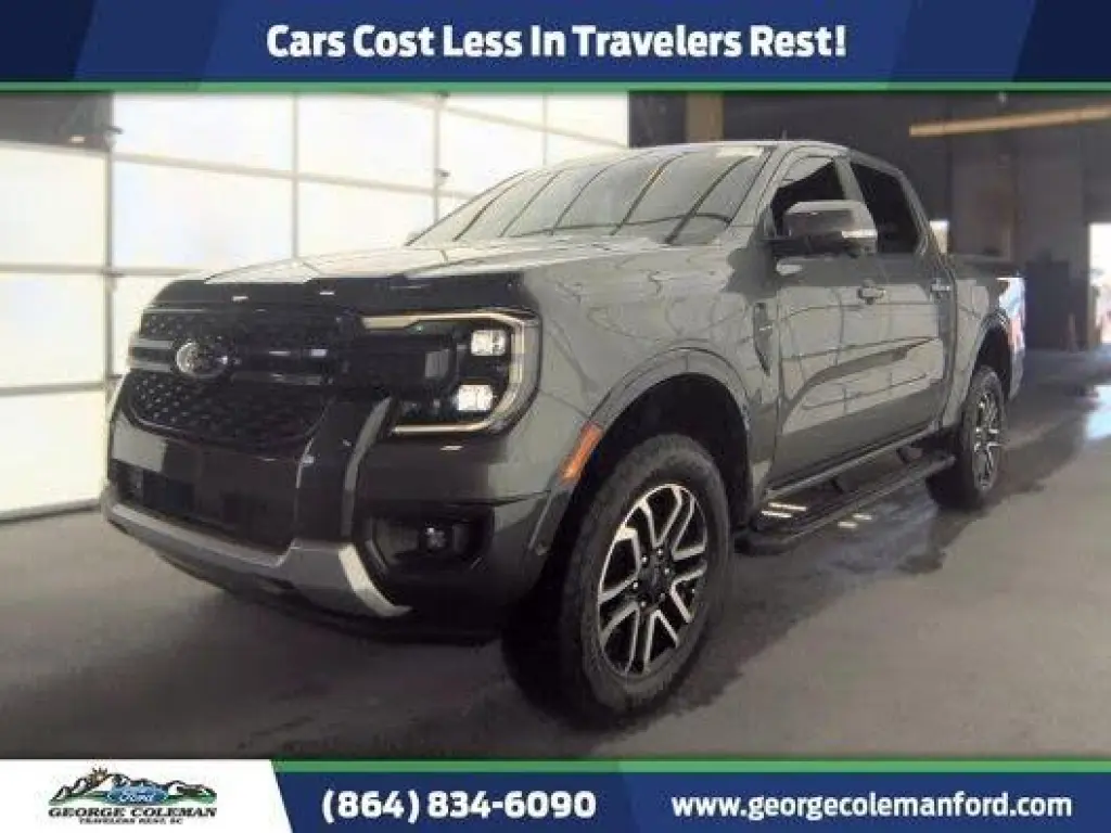 Ford Ranger 2024 4x4 Lariat 4 puertas SuperCrew caja corta de 5.0 pies