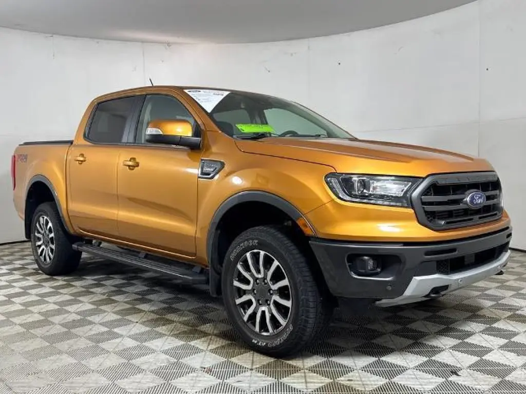 Ford Ranger 2019 4x4 Lariat 4 puertas SuperCrew 5.1 pies SB