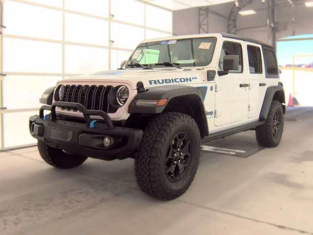 Jeep Wrangler 2023 4x4 Rubicon 4xe 20th Anniversary 4dr SUV