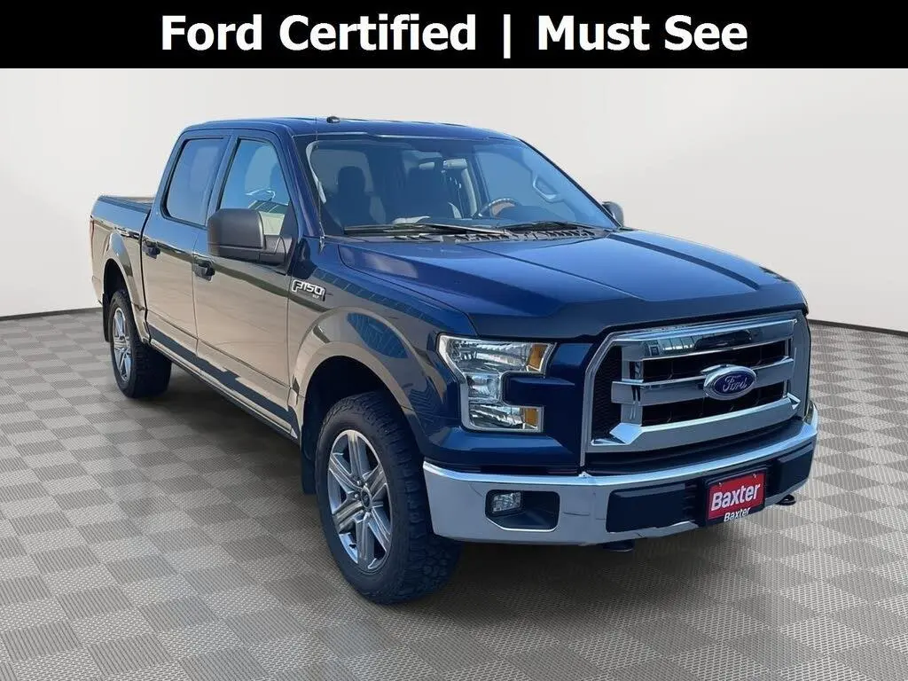 Ford F-150 2016 4x4 XLT 4dr SuperCrew 5.5 ft. SB