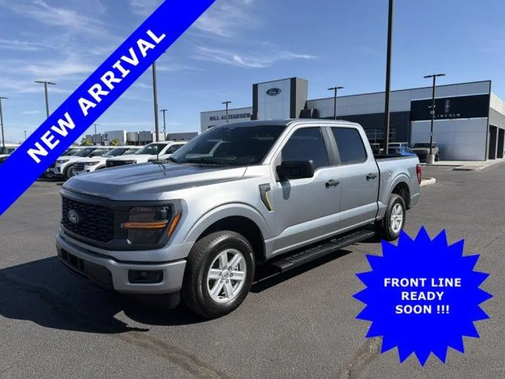 Ford F-150 2025 4x2 STX 4dr SuperCrew 5.5 ft. SB