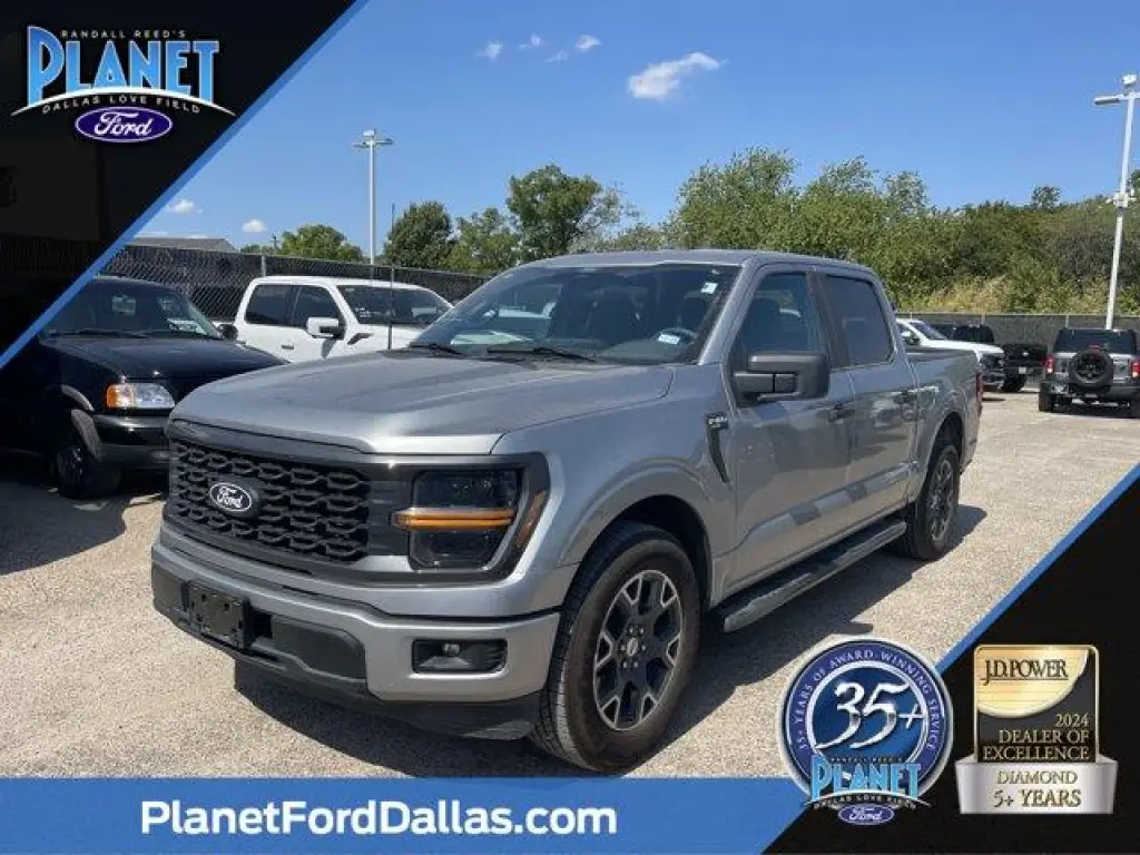 Ford F-150 2024 4x2 STX 4dr SuperCrew 5.5 ft. SB
