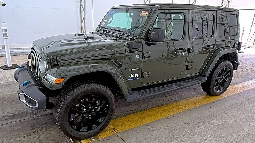 Jeep Wrangler 2023 4x4 Sahara 4xe 4dr SUV