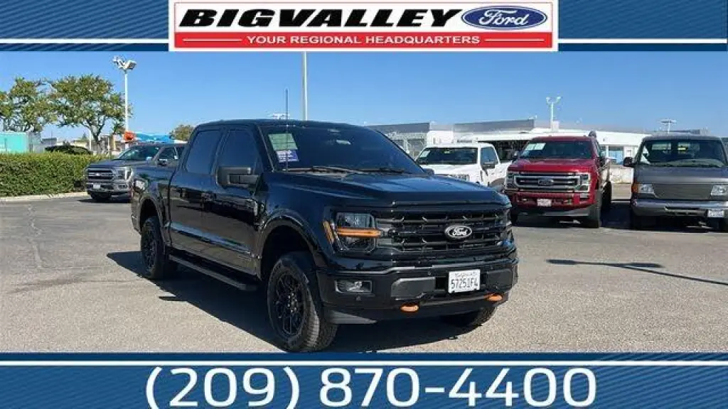 Ford F-150 2025 4x4 XLT 4dr SuperCrew 6.5 ft. SB