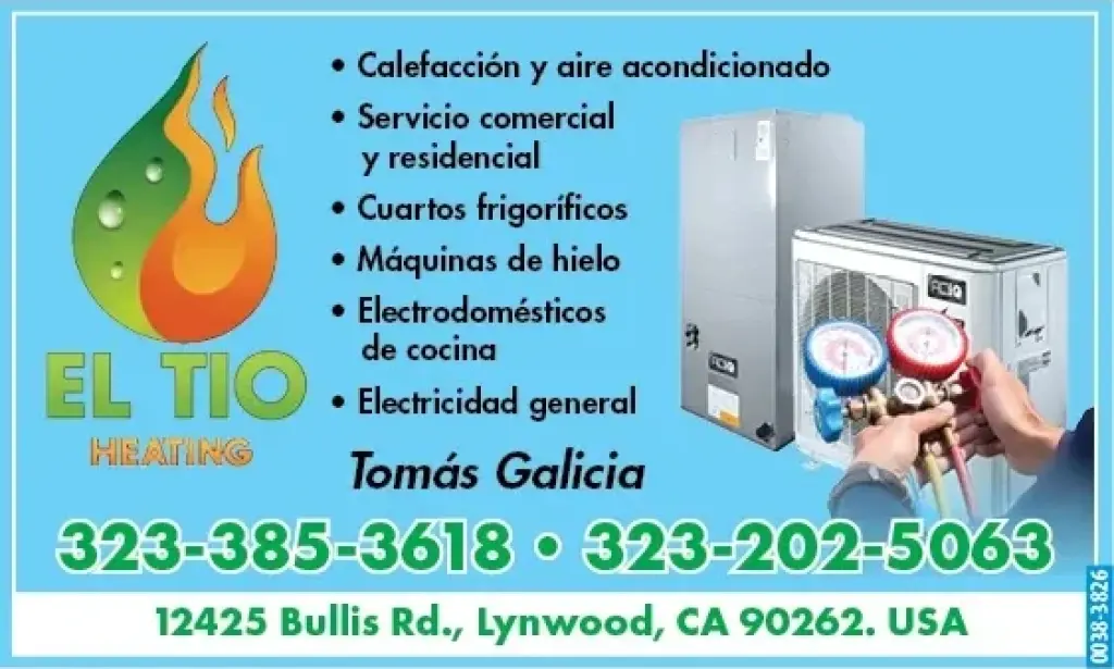 ❄️¿Necesitas servicio de A/C?