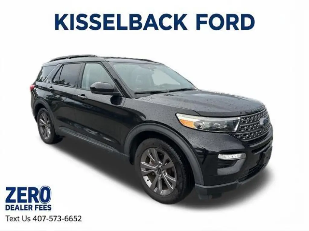 Ford Explorer 2022 XLT 4dr SUV