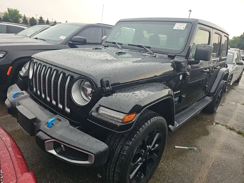 Jeep Wrangler Unlimited 2022 4x4 Sahara 4xe 4dr SUV