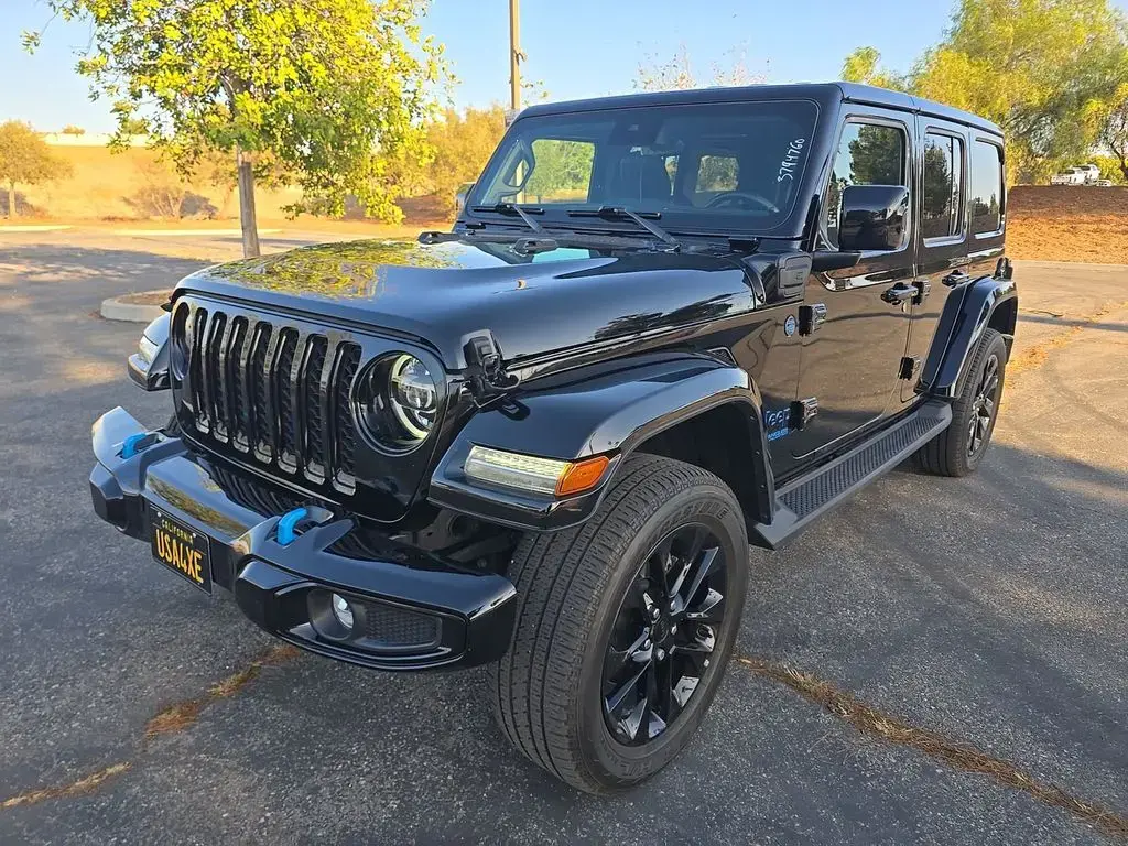 Jeep Wrangler Unlimited 2021 4x4 Sahara 4xe 4dr SUV