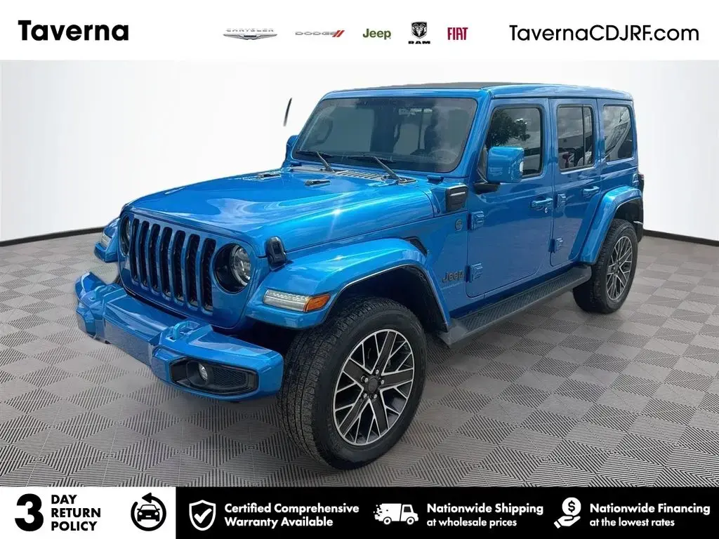 Jeep Wrangler 2023 4x4 Sahara 4xe 4dr SUV