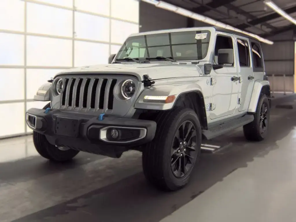 Jeep Wrangler 2023 4x4 Sahara 4xe 4dr SUV