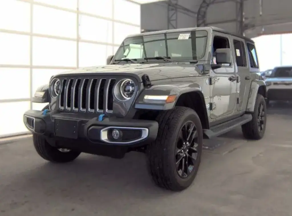 Jeep Wrangler 2023 4x4 Sahara 4xe 4dr SUV