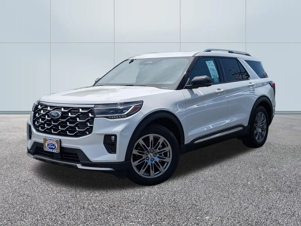 Ford Explorer 2025 Platinum 4dr SUV