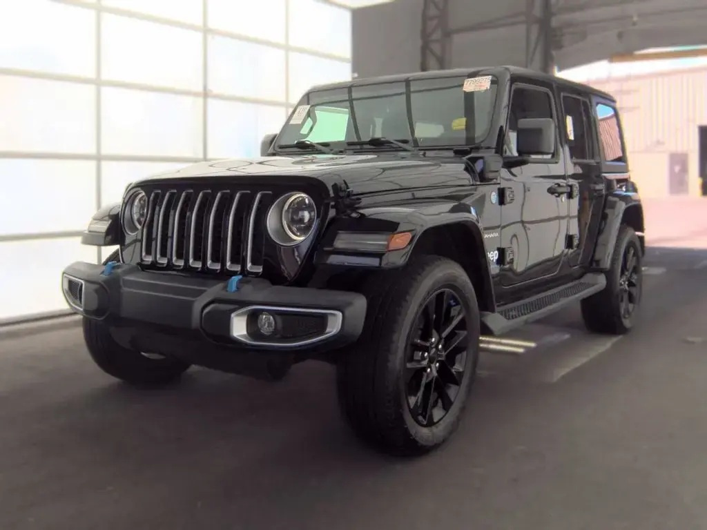 Jeep Wrangler 2023 4x4 Sahara 4xe 4dr SUV