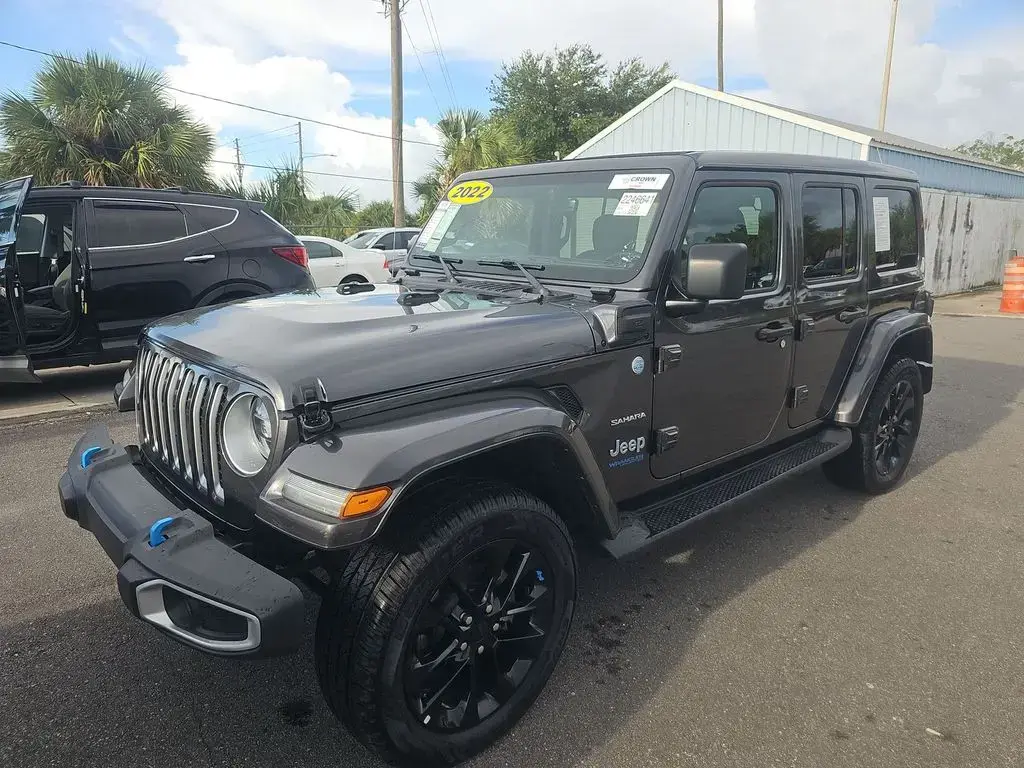 Jeep Wrangler Unlimited 2022 4x4 Sahara 4xe 4dr SUV
