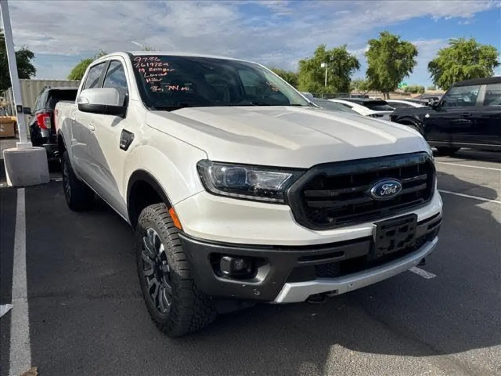 Ford Ranger 2019 4x4 Lariat 4dr SuperCrew 5.1 ft. SB