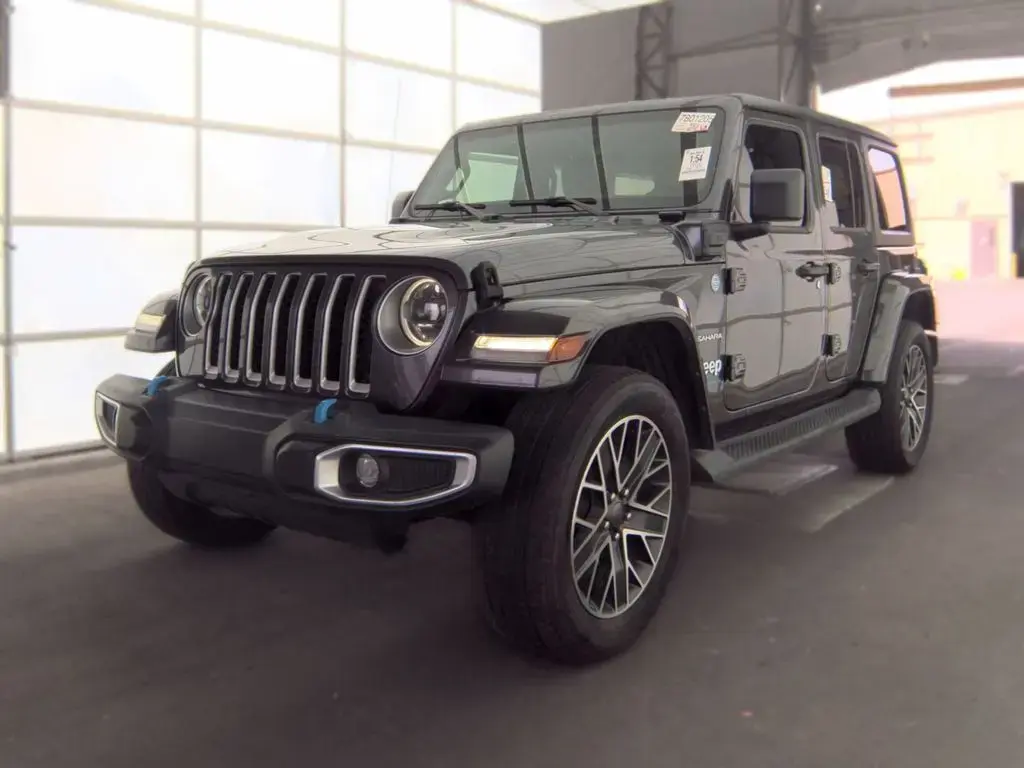 Jeep Wrangler 2023 4x4 Sahara 4xe 4dr SUV