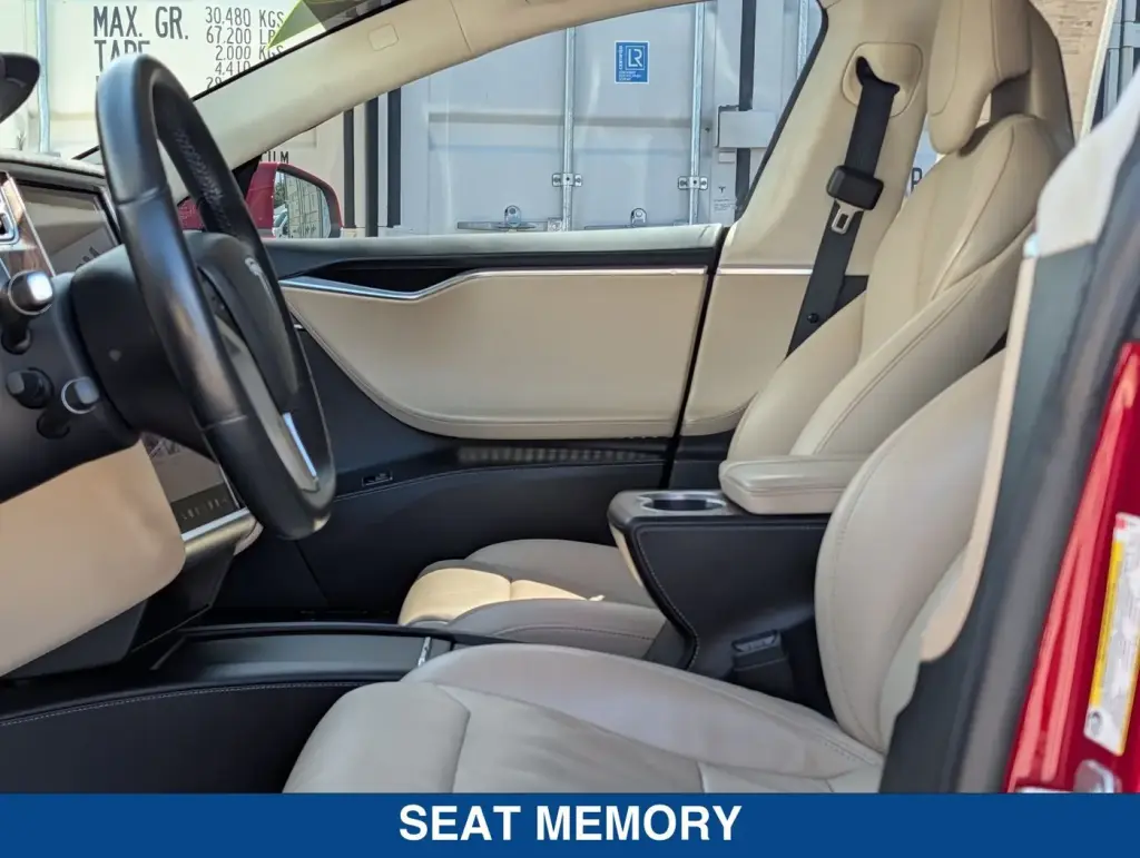 Tesla Model S 2017 60 4dr Liftback
