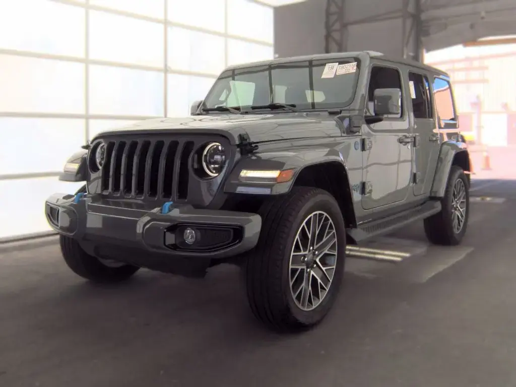 Jeep Wrangler 2023 4x4 Sahara 4xe 4dr SUV