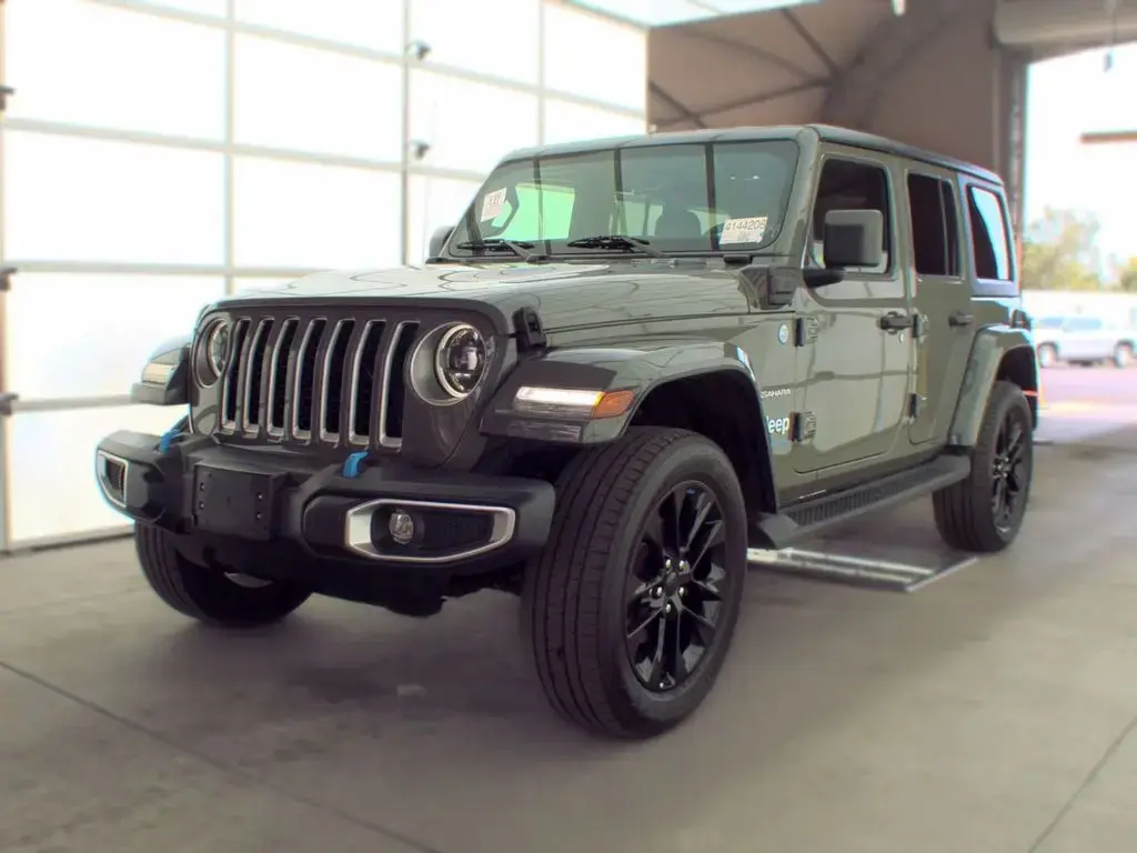Jeep Wrangler 2023 4x4 Sahara 4xe 4dr SUV