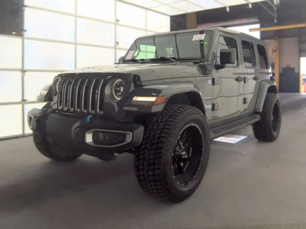 Jeep Wrangler 2023 4x4 Sahara 4xe 4dr SUV