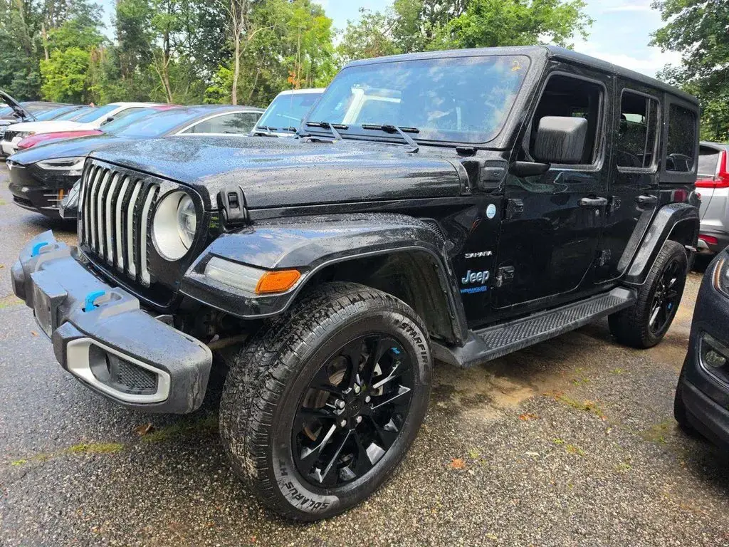 Jeep Wrangler Unlimited 2022 4x4 Sahara 4xe 4dr SUV