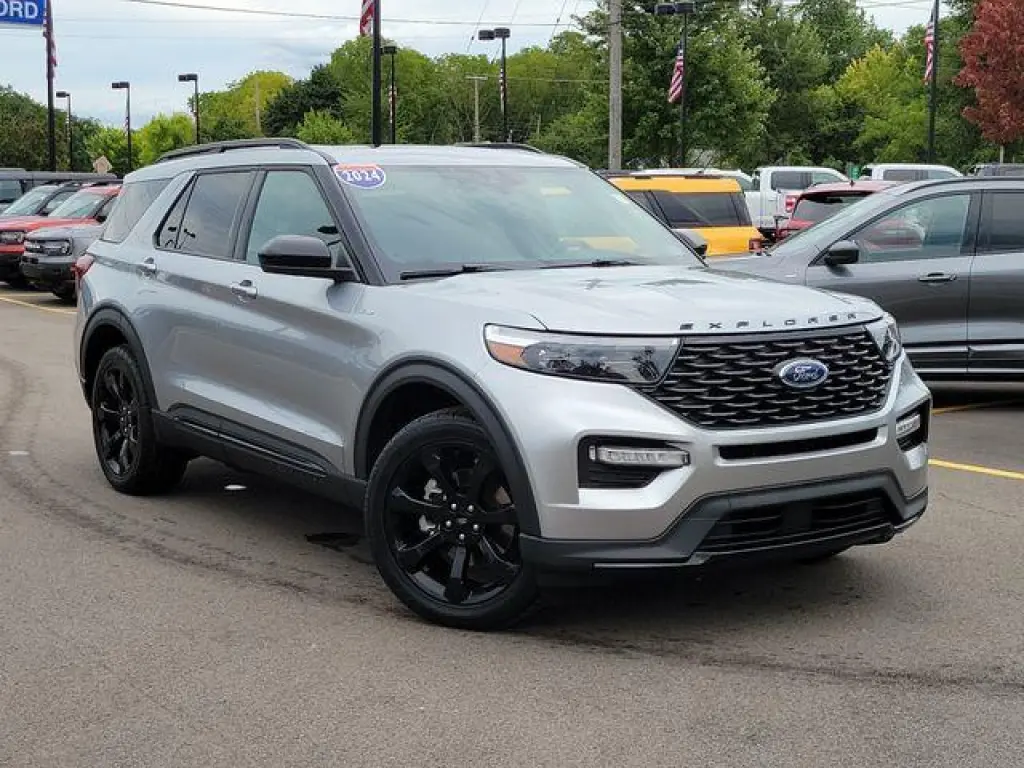 Ford Explorer 2024 AWD ST-Line 4dr SUV
